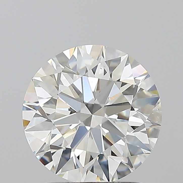 Diamond Natural 1,71Ct I-SI1 Round - GIA7556005946