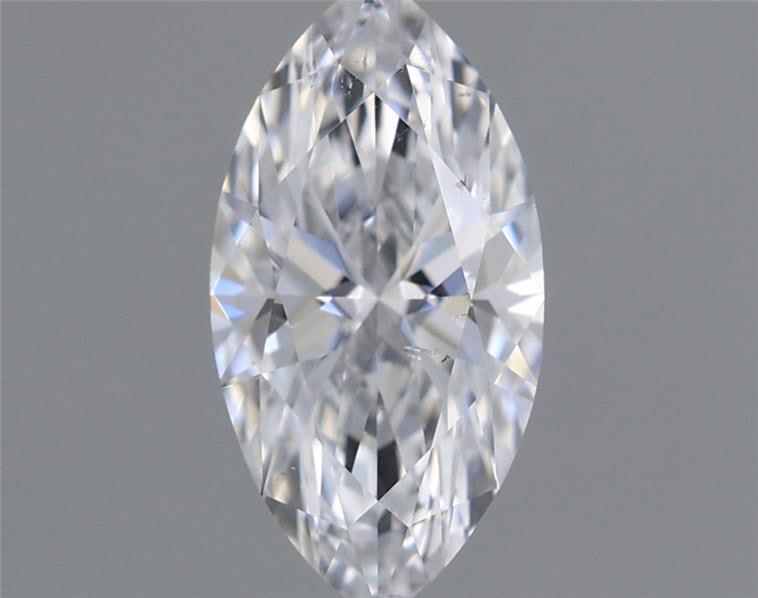 Diamond Natural 0,3Ct D-SI1 Marquise - GIA5523199200