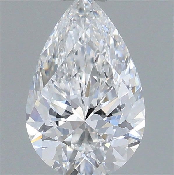 Diamond Natural 0,5Ct D-SI2 Pear - GIA7541820537