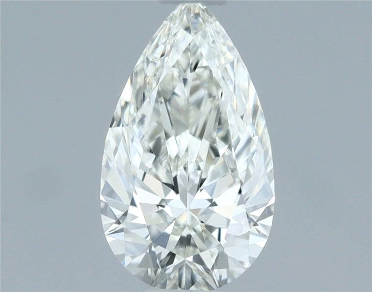Diamond Natural 0,61Ct I-VS1 Pear - GIA3545206890