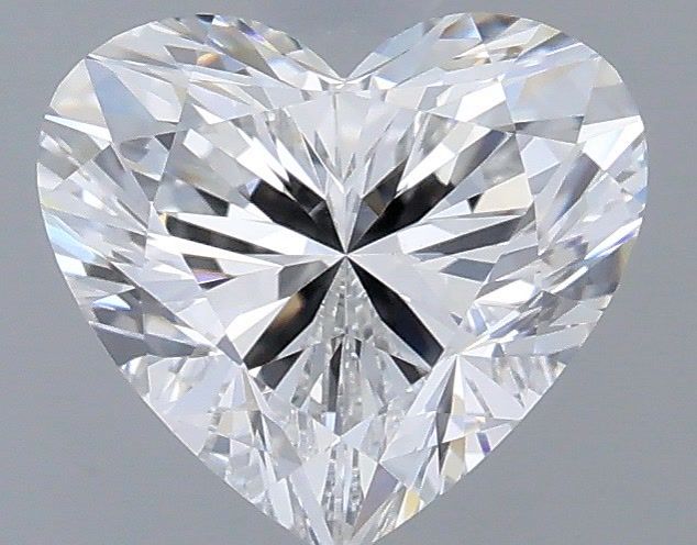 Diamond Natural 0,7Ct E-VS1 Heart - GIA5543478568
