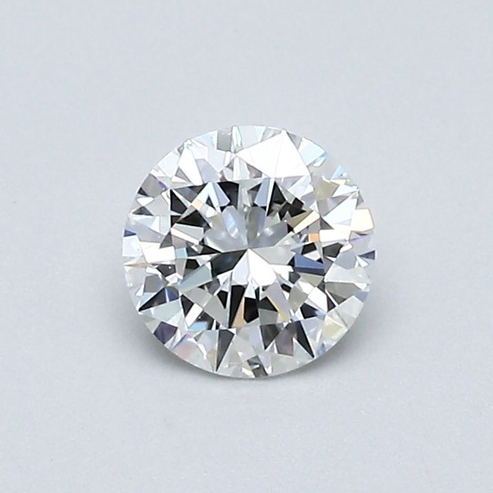Diamond Natural 0,5Ct G-SI1 Round - GIA6455090476