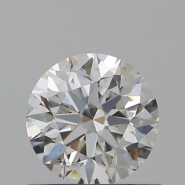 Diamond Natural 0,5Ct F-SI1 Round - GIA6421929296