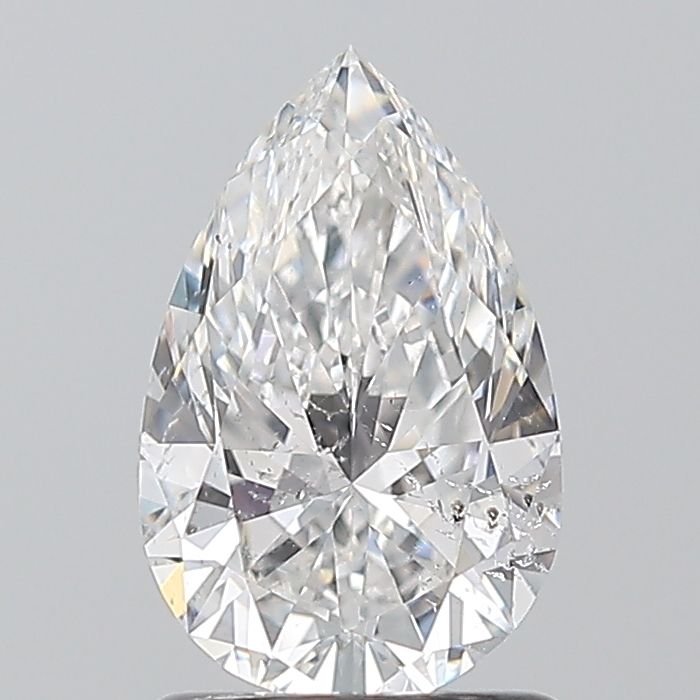 Diamond Natural 1,2Ct E-SI2 Pear - GIA7546684083