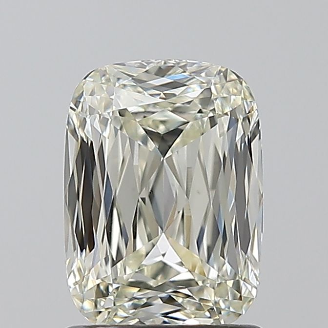 Diamond Natural 1,51Ct L-VS1 Cushion - GIA7542466575