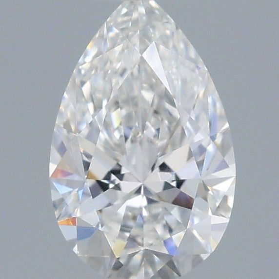 Diamond Natural 0,44Ct E-VVS1 Pear - GIA2558062524