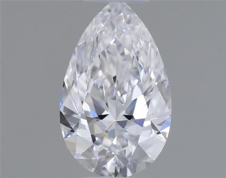 Diamond Natural 0,33Ct D-VVS1 Pear - GIA2496600599