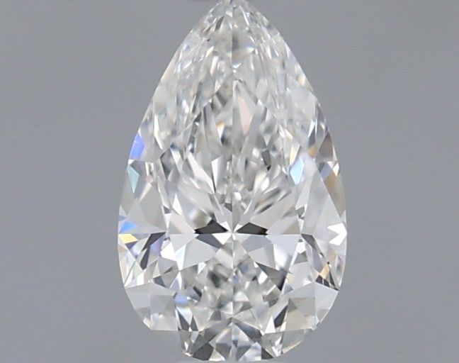 Diamond Natural 0,41Ct F-VS2 Pear - GIA1533201820