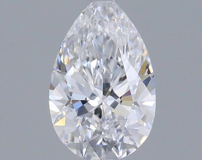 Diamond Natural 0,33Ct D-VVS1 Pear - GIA6555156003