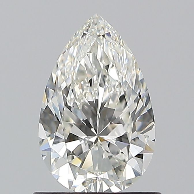 Diamond Natural 0,9Ct H-VVS1 Pear - GIA6541483057