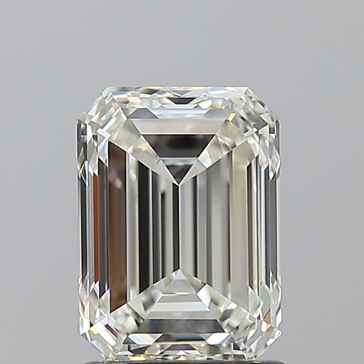 Diamond Natural 1,7Ct J-VVS2 Emerald - GIA7546649382