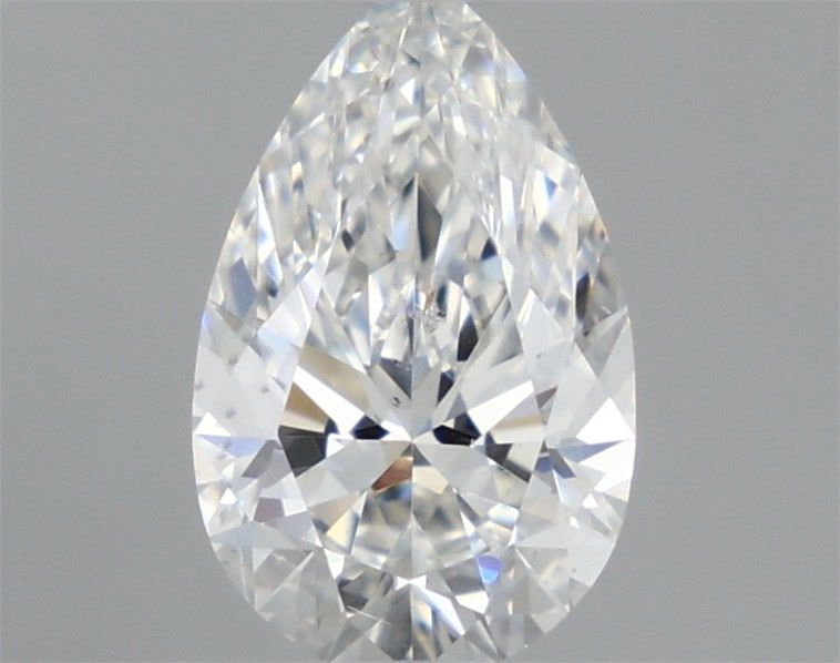 Diamond Natural 0,51Ct F-SI1 Pear - GIA6515922819
