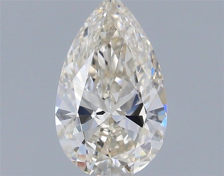 Diamond Natural 0,52Ct K-VVS1 Pear - GIA1559007108