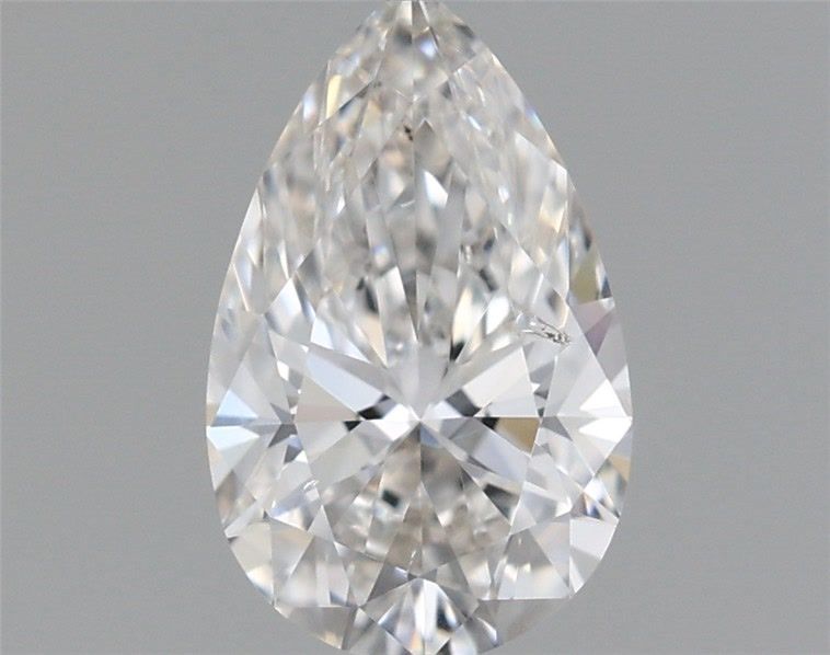 Diamond Natural 0,56Ct H-SI2 Pear - GIA1539496864