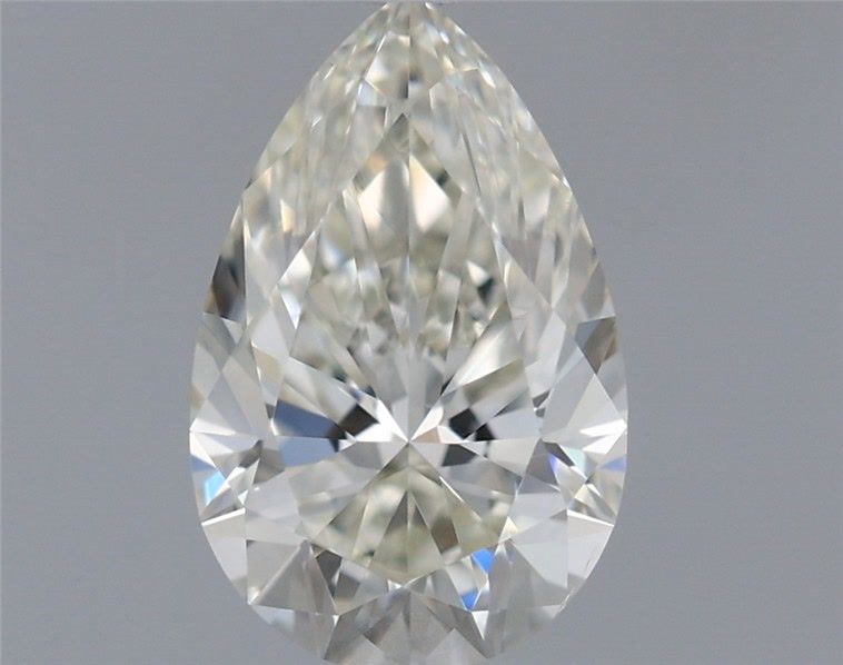 Diamond Natural 0,5Ct J-VS2 Pear - GIA2536359153