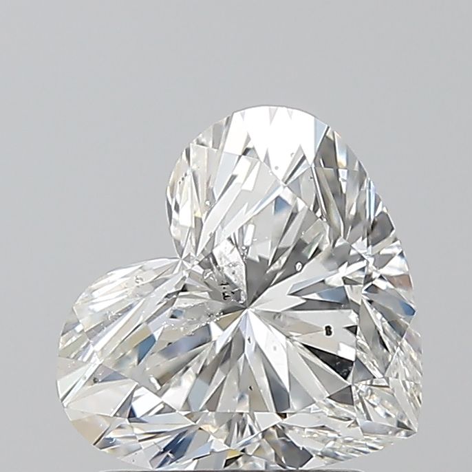 Diamond Natural 1,5Ct G-SI1 Heart - GIA2546482562