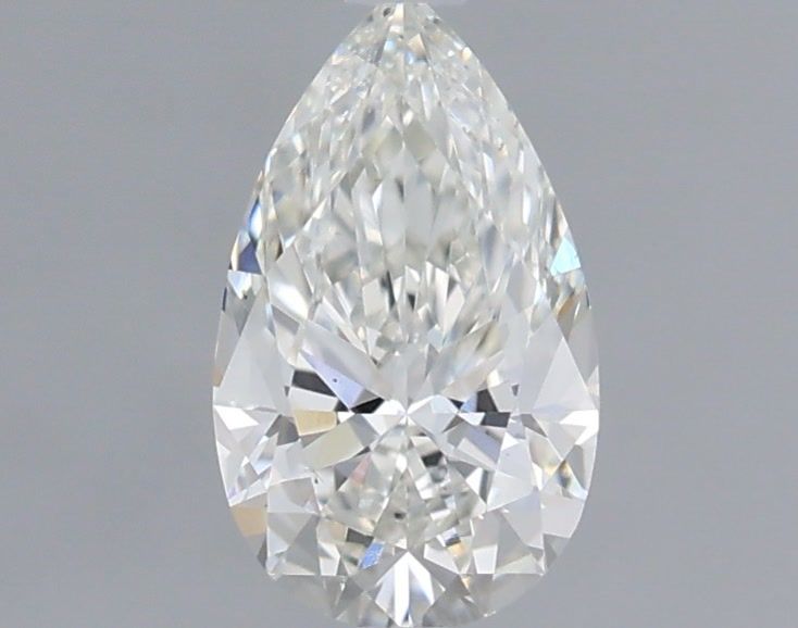Diamond Natural 0,5Ct H-VS2 Pear - GIA1538465599