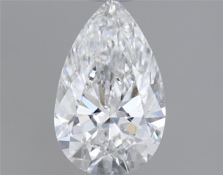 Diamond Natural 0,72Ct E-SI2 Pear - GIA1503351007