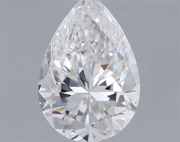 Diamond Natural 0,9Ct D-SI1 Pear - GIA6531917819