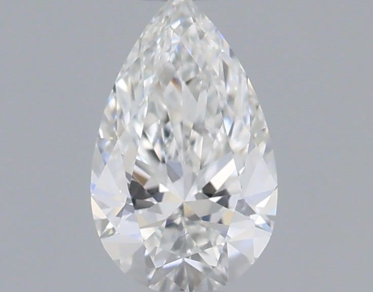 Diamond Natural 0,31Ct F-VS2 Pear - GIA2547084083