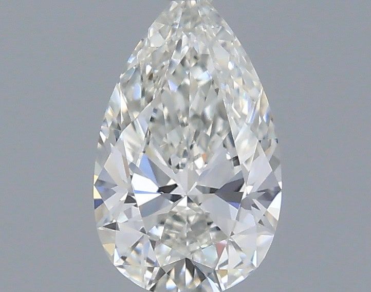 Diamond Natural 0,31Ct H-VVS2 Pear - GIA7551101122