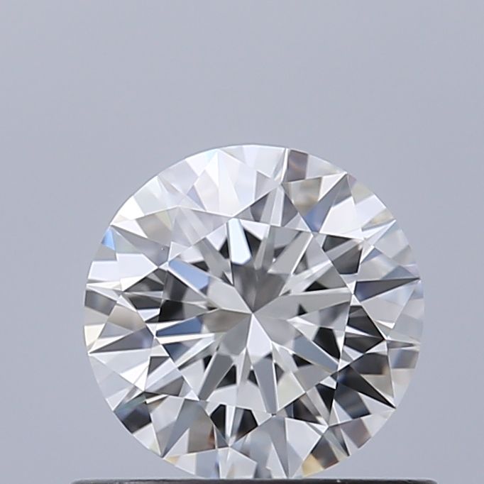 Diamond Natural 0,57Ct F-VVS1 Round - GIA7212617195