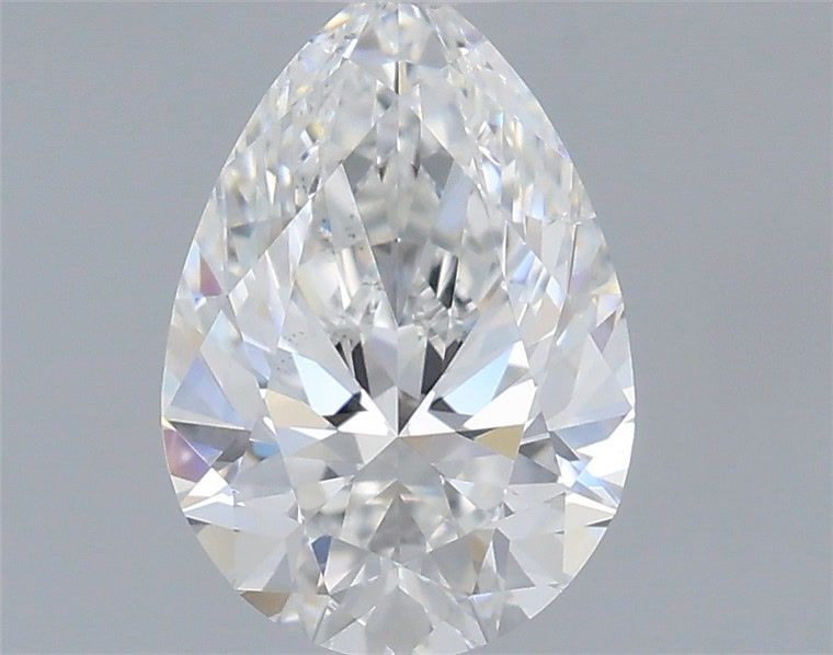 Diamond Natural 0,91Ct F-SI2 Pear - GIA6535896372