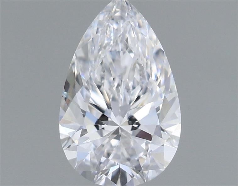 Diamond Natural 0,53Ct D-VS1 Pear - GIA6522205847