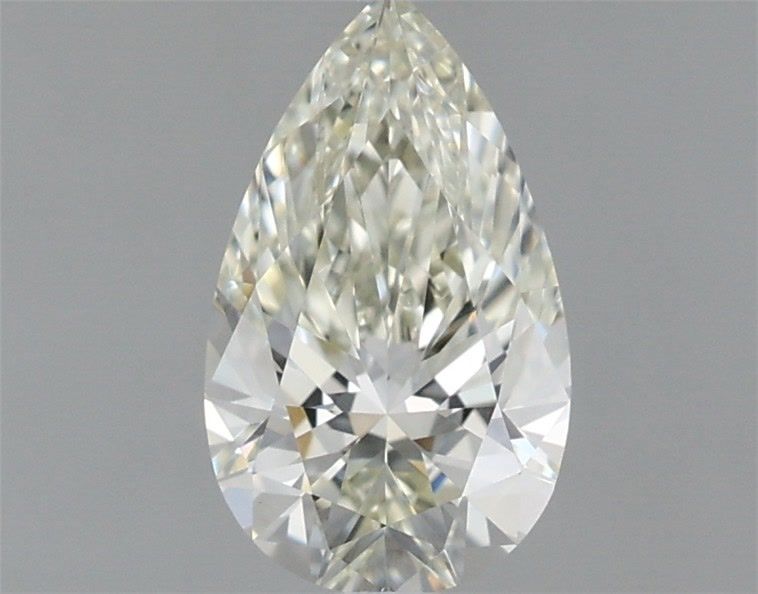 Diamond Natural 0,71Ct K-VS2 Pear - GIA7536271839