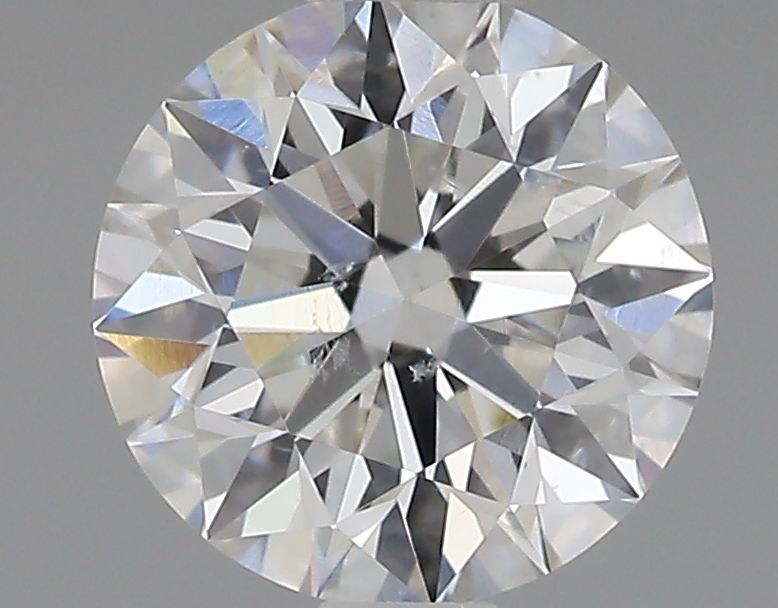 Diamond Natural 0,56Ct F-SI1 Round - GIA6442214085