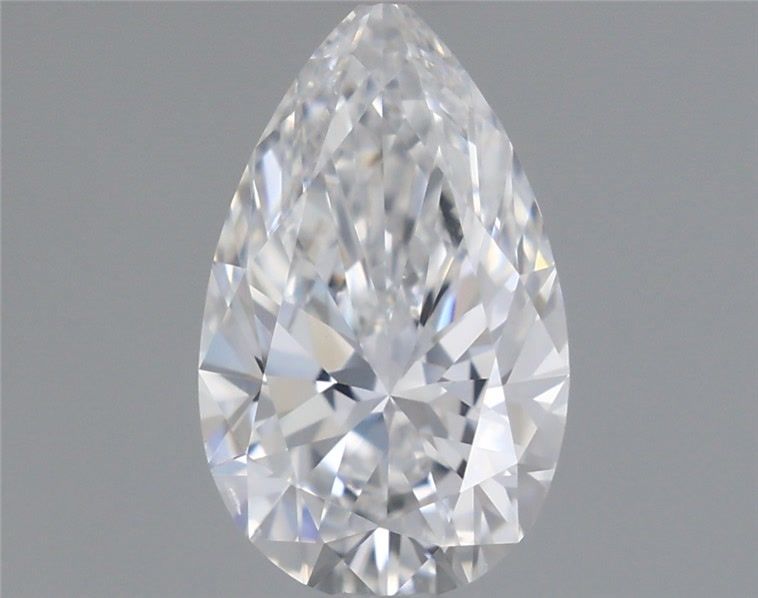 Diamond Natural 0,5Ct D-SI1 Pear - GIA5513023278