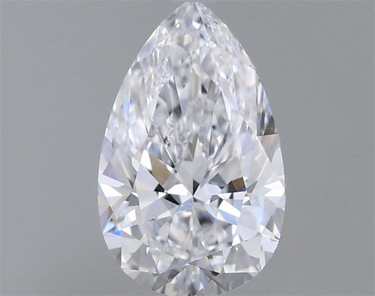 Diamond Natural 0,5Ct D-VS1 Pear - GIA2527492472