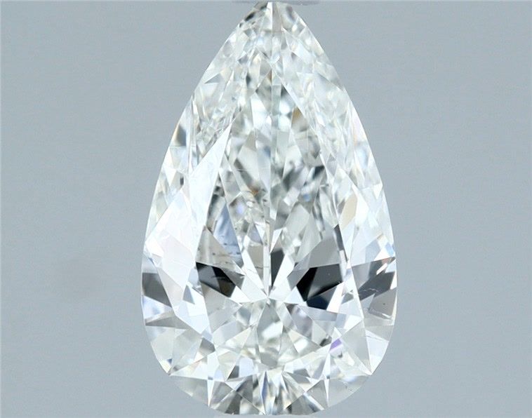 Diamond Natural 0,8Ct G-SI1 Pear - IGI706509237