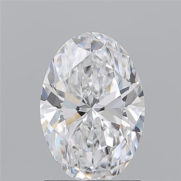 Diamond Natural 1,51Ct D-VS2 Oval - GIA6542713995