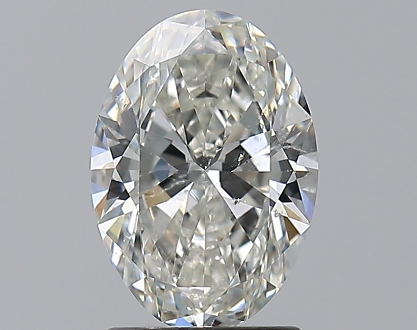 Diamond Natural 1,7Ct I-SI2 Oval - GIA6541386150
