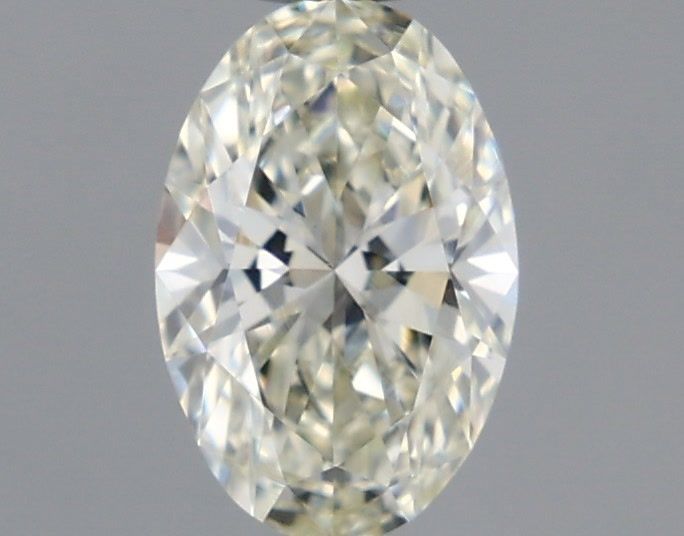 Diamond Natural 0,73Ct K-VS1 Oval - GIA6532200104