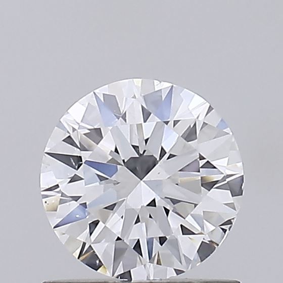 Diamond Natural 0,9Ct D-SI1 Round - GIA6552013518