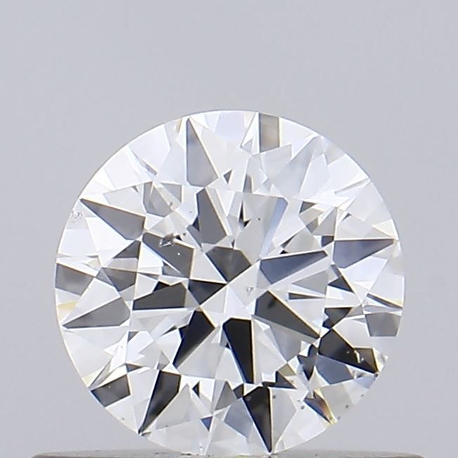 Diamond Natural 0,42Ct F-SI1 Round - GIA6492100721