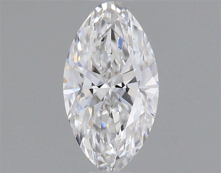 Diamond Natural 0,41Ct F-SI1 Marquise - GIA1519183621