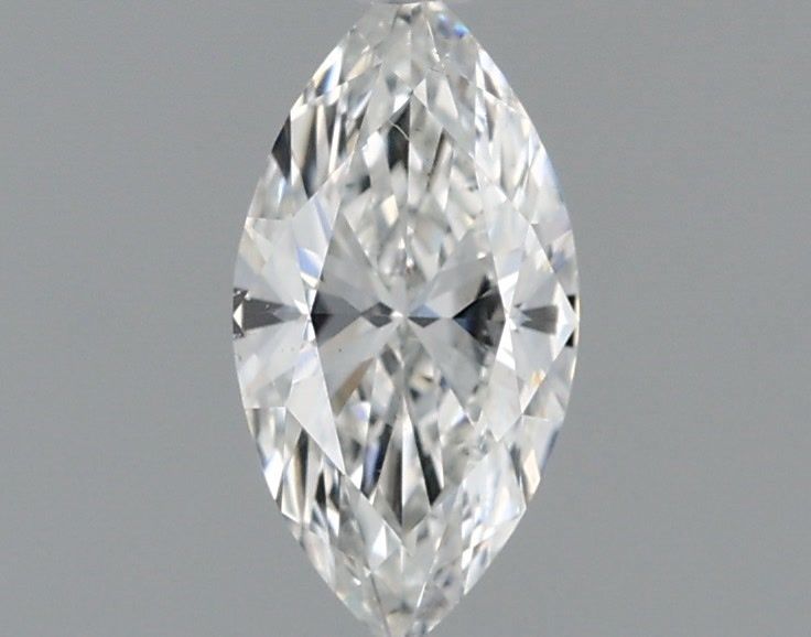 Diamond Natural 0,4Ct G-SI1 Marquise - GIA6531359310