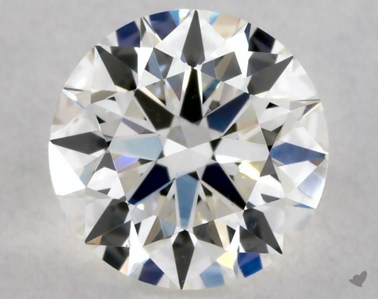 Diamond Natural 0,6Ct I-VS2 Round - GIA3425897392