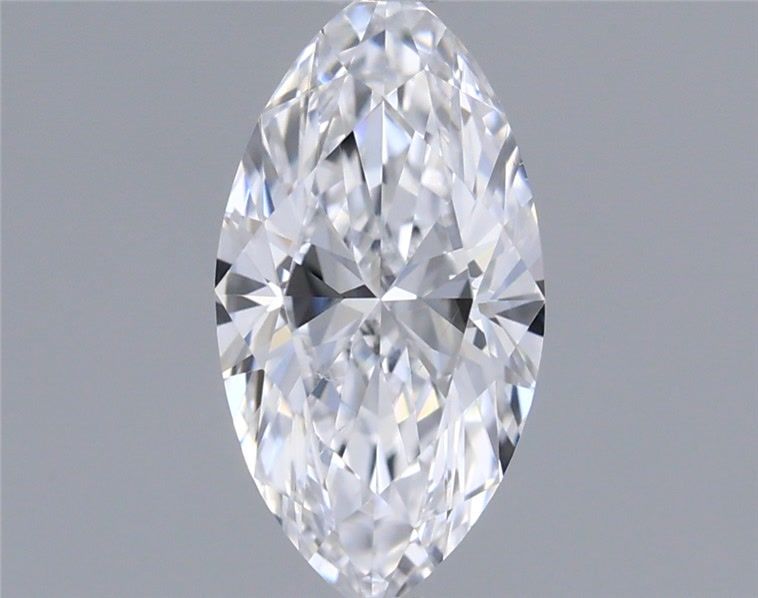 Diamond Natural 0,4Ct D-SI1 Marquise - GIA7521644705