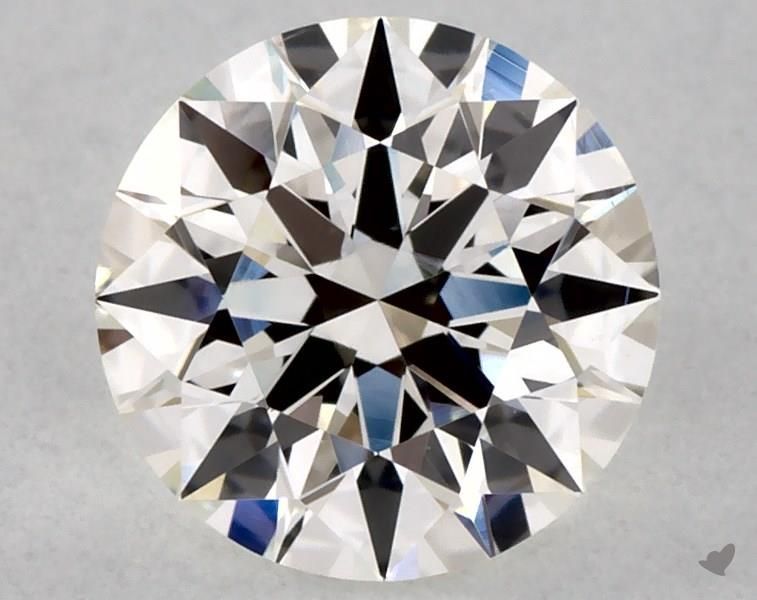 Diamond Natural 0,6Ct I-VS2 Round - GIA5221537438