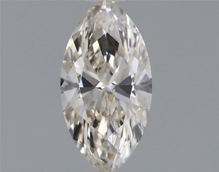 Diamond Natural 0,47Ct L-VVS1 Marquise - GIA5513277149