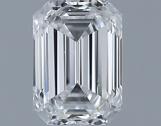 Diamond Natural 0,4Ct F-VS2 Emerald - GIA2556050450