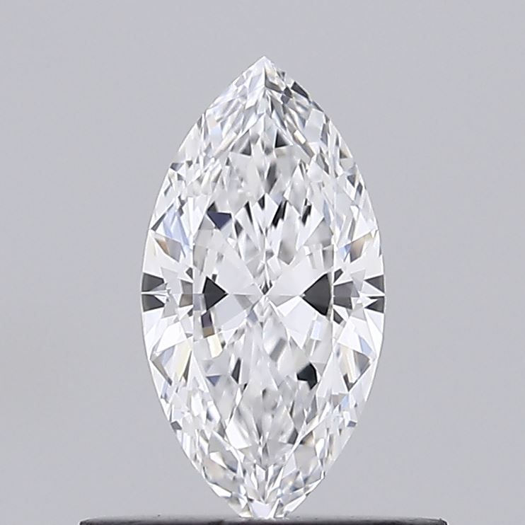 Diamond Natural 0,42Ct D-VVS2 Marquise - GIA2556217556