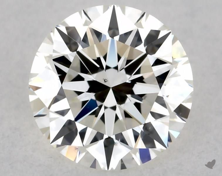 Diamond Natural 0,73Ct I-VS2 Round - GIA7451218629