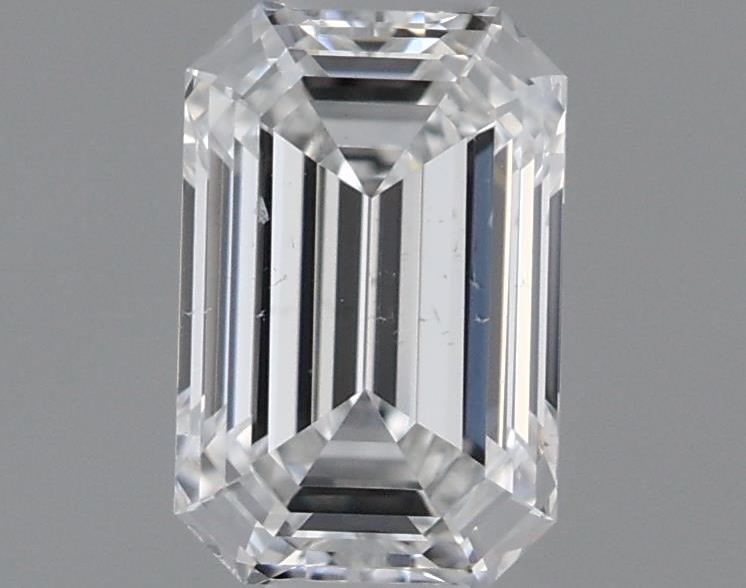 Diamond Natural 0,4Ct E-SI1 Emerald - GIA1509350143