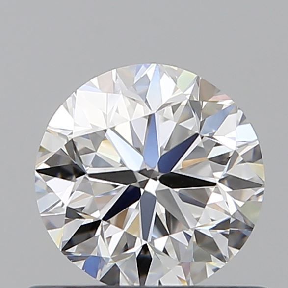 Diamond Natural 0,63Ct D-VVS1 Round - GIA6521548533