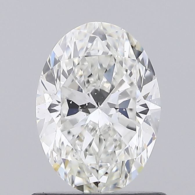 Diamond Natural 1Ct H-SI1 Oval - GIA6551184151
